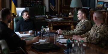 Зеленський провів зустрічі з Прокопенком, Апостолом та Оболєнським