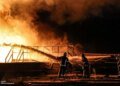 Взрывы в Чернигове: дрон РФ попал в административное здание, вспыхнул пожар