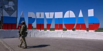 У Маріуполі після атаки дронів ЗСУ сталася велика пожежа, відео