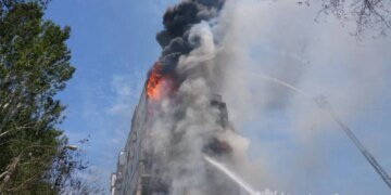 Кількість поранених у Запоріжжі зросла після удару авіабомбами. ФОТО