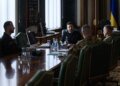 Зеленський заслухав доповідь про підготовку до різних варіантів розвитку подій на Чернігівсько-Київському напрямку