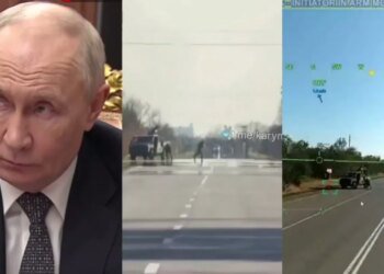 “Под контролем только статистика ежедневных вйо на трассе в Крым”, – ​Мадяр показал, как Балицкий надул Путина. ВИДЕО
