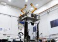 Space X запустила ракету Falcon 9 з аппаратом для технічного обслуговування супутників