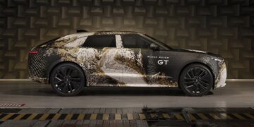 Range Rover представив перший електричний гран-турер GT