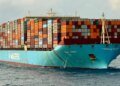 Maersk зупиняє контейнерні рейси до українського порту Чорноморськ через атаки рф