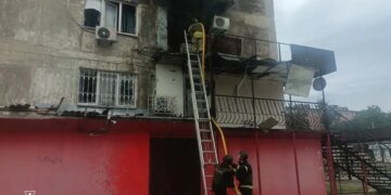 В четырёх районах Днепропетровской области из-за обстрелов возникли пожары. ФОТО