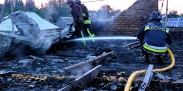 Атака рф на Павлоград 23 липня – троє загиблих, 28 поранених