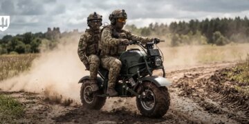 Міноборони кодифікувало унікальний повнопривідний мотоцикл МУЛ.Е