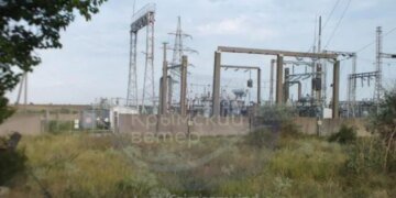 У Криму горить електропідстанція, яка забезпечує роботу насосної станції Феодосійського водосховища – монітори