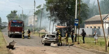 Удар по полігону на Київщині: відомо про 10 загиблих і близько сотні поранених