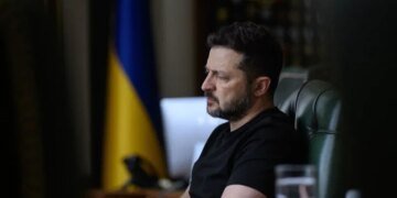 На початку великої війни Україна залишилася майже без підтримки союзників – Зеленський