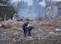 В умовах війни, з таким ворогом не можна проводити будь-які виставки зброї – Зеленський про удар по Бучанському району