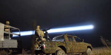 Сили ППО за ніч знешкодили 128 повітряних цілей, росія запустила 157 дронів і дві ракети