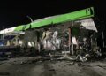Війська рф вночі атакували чотири АЗС і пожежну частину на Полтавщині