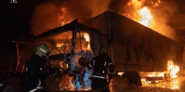 У Сумах через атаку рф дронами загинули троє водіїв "Нової пошти" – ОВА