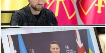 Хмара переговорив з новим міністром оборони Британії – у фокусі Gripen з ракетами Meteor та боєприпаси для F-16