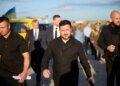 Бернем під час першого візиту іноземного лідера за його прем'єрства прийме Зеленського