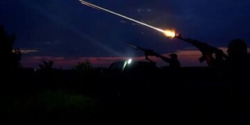 Россия атаковала Украину различными типами дронов: сколько из них было сбито ПВО