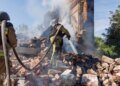 рф вдарила по приватному сектору Біленького на Донеччині, троє людей загинули під завалами
