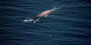 На Одещині запровадили моніторинг акваторії Чорного моря після того, як під воду пішло атаковане рф судно Golden Leo