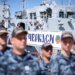 Зеленський і Бернем піднялися на борт українського корабля "Черкаси"