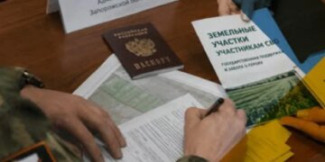 Окупанти почали передачу земельних ділянок на ТОТ Запоріжжя учасникам "сво" – ЦНС