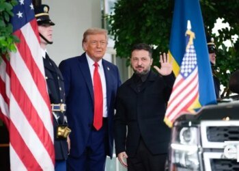 В Белом доме началась встреча Трампа и Зеленского за закрытыми дверями