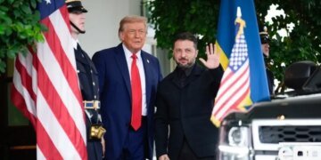 В Белом доме началась встреча Трампа и Зеленского за закрытыми дверями