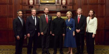 Говорили про спільні можливості щодо Patriot – Зеленський у США зустрівся з командою оборонної компанії Lockheed Martin