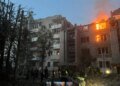 У Львові п'ятеро госпіталізованих після ракетної атаки, змінено рух громадського транспорту