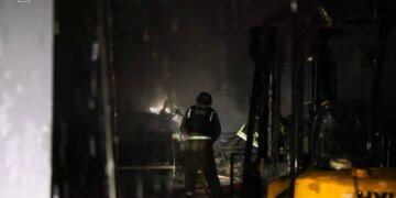 На Полтавщині внаслідок атаки дронів загинула людина, пошкоджено термінал "Нової пошти"