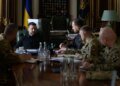 Зеленський обговорив протидію балістичним ударам рф та стан фронту: дав завдання і анонсував зміни від Генштабу