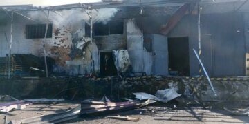 рф атакувала відділення "Нової пошти" на Вінниччині, п'ятеро поранених