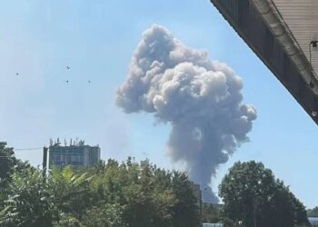 Детонація на полігоні у Хмельницькому завершилася, відсутній зв’язок з 5 військовими ССО