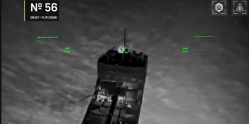 СБС за ночь поразили еще 28 судов РФ в Азовском море