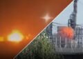 Удар по “Черноморнефтегазу” и ретранслятору “Гераней”: Генштаб раскрыл ночные цели