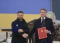 Зеленский во Франции представит партнерам Антибаллистическую программу