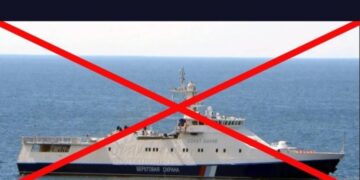 ВМС ВСУ потопили корабль ФСБ в районе Новороссийска: что известно
