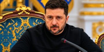Зеленский обвинил Путина во лжи о захвате Константиновки и предложил встречу