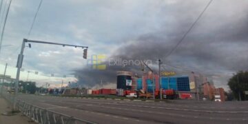 Силы обороны ударили по НПЗ в Ярославле, который оставался главным поставщиком горючего для Москвы