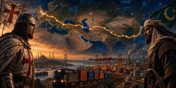 Срединный коридор: кто выигрывает от исчезновения России из Евразии