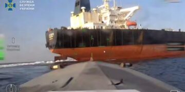 СБУ дроном “Мамай” поразила танкер-гигант РФ и три нефтебазы в Ставрополье
