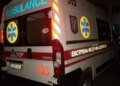 Ракетный обстрел Киева: в двух районах люди оказались заблокированы в домах