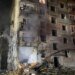 Атака на столицу: повреждены дома в пяти районах Киева, число жертв растет. ФОТО