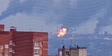 Зеленський підтвердив ураження інфраструктури трьох НПЗ у башкортостані і підсанкційного контейнеровоза Yanina