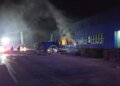 Два БПЛА рф влучили у найбільший склад ROZETKA – це вже друга атака за добу