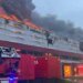 Оккупанты сожгли терминал «Новой почты» и атаковали дом в Харькове