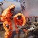 На Полтавщині через обстріл рф стався витік небезпечної хімічної речовини