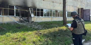 росіяни масовано атакували Чернігів дронами, двоє постраждалих