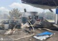 Через ворожу атаку на Дніпровщині пошкоджено АЗС, троє загиблих